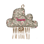 Nuage musical personnalisable Quincy coussins musicaux étoile MELLIPOU