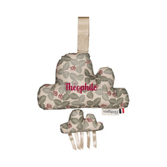 Coussin musical minibam Quincy coussins musicaux mini nuages MELLIPOU