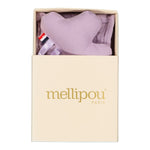 Doudou lange en gaze de coton - Cyrus doudou lange MELLIPOU