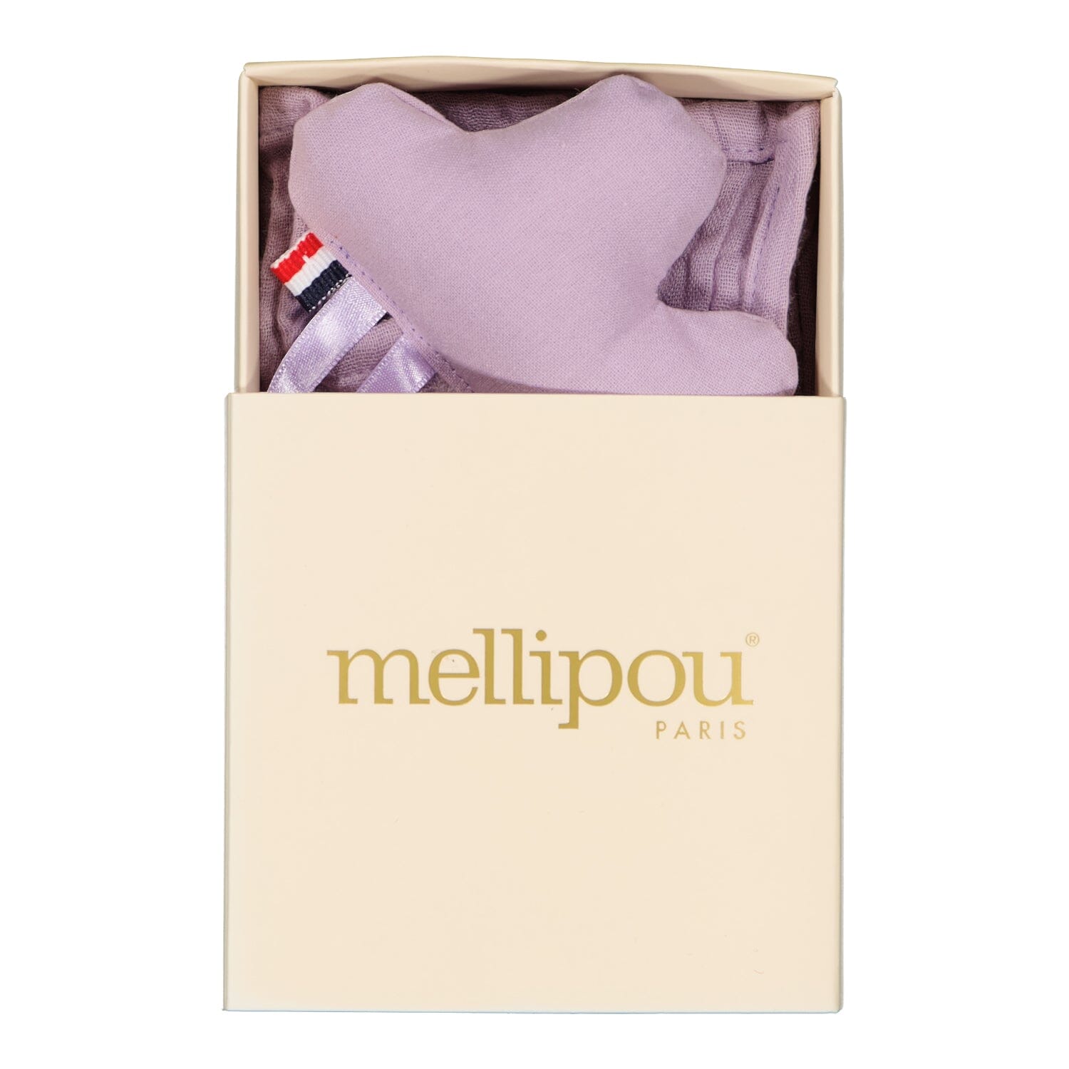 Doudou lange en gaze de coton - Cyrus doudou lange MELLIPOU