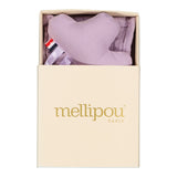 Doudou lange en gaze de coton - Cyrus doudou lange MELLIPOU
