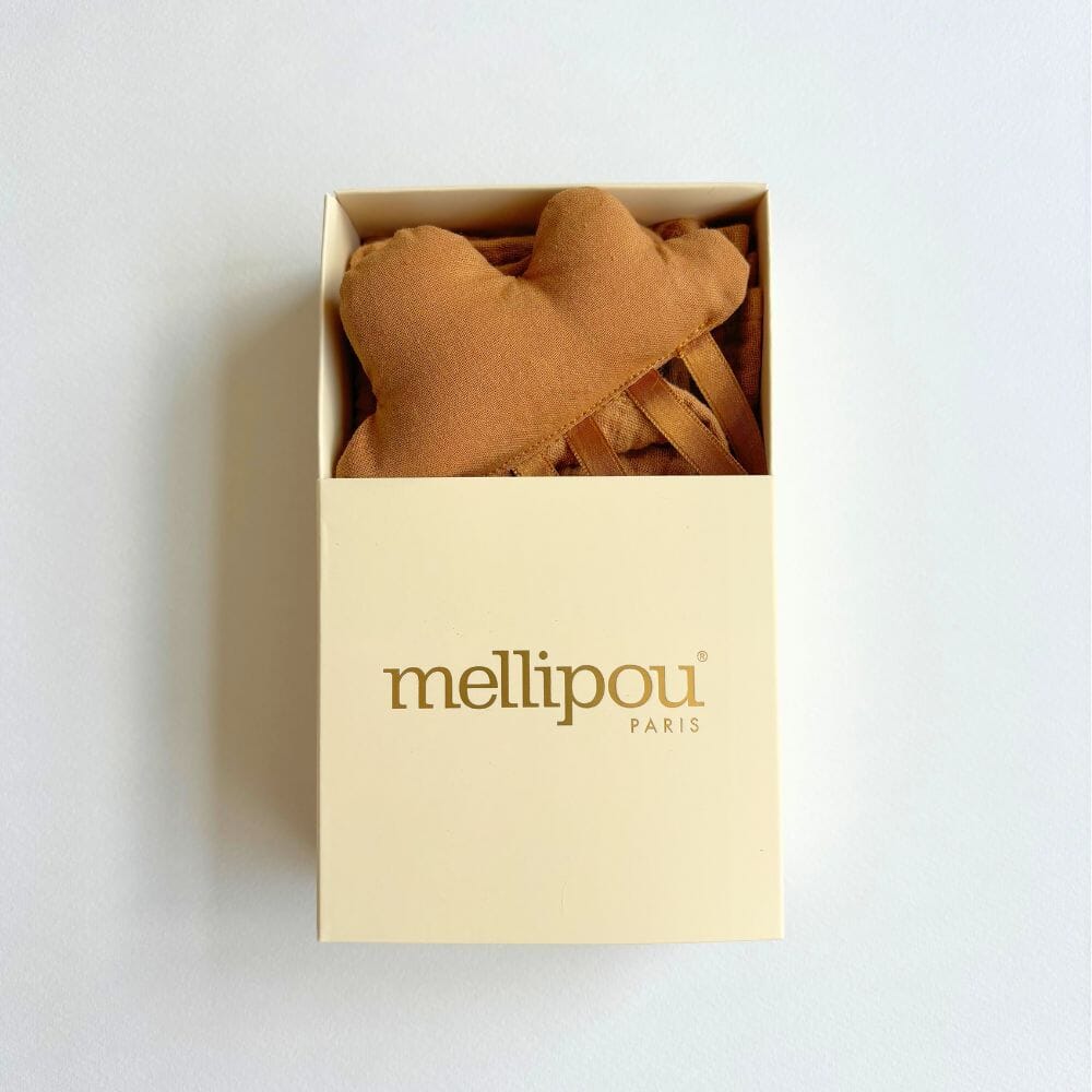 Doudou lange personnalisable - Muse doudou lange MELLIPOU