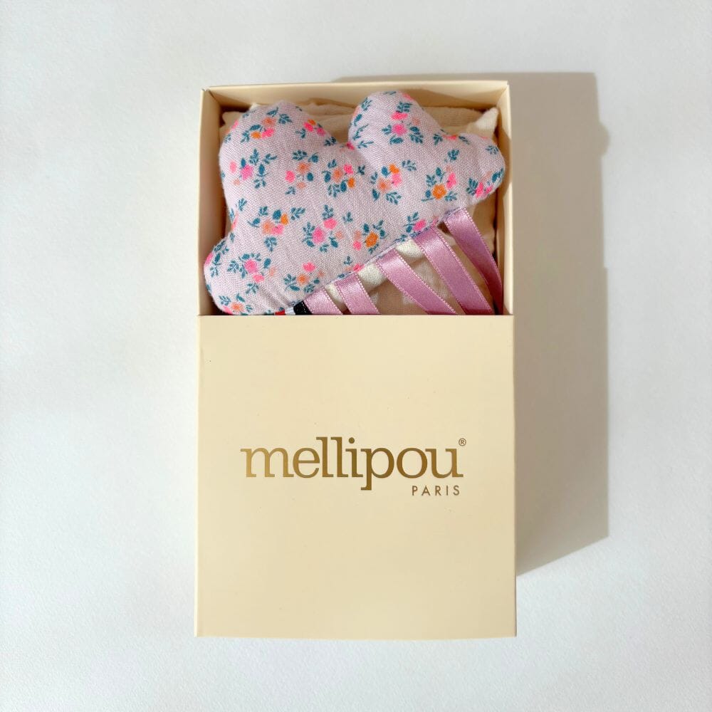 Doudou lange en gaze de coton - Miley doudou lange MELLIPOU