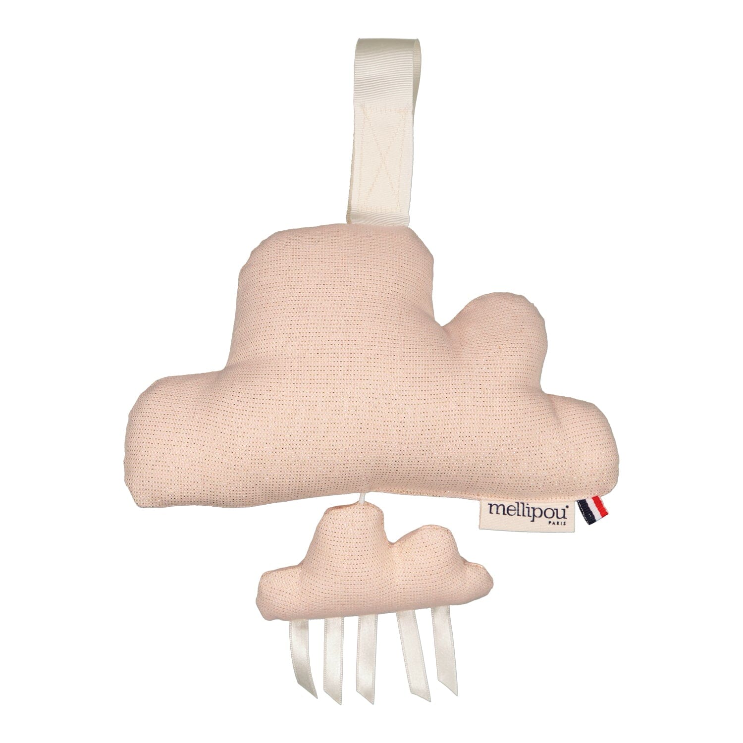 Peluche musicale mini nuage rose pailletté - Taylor Nuage musical MELLIPOU
