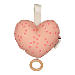 Coussin musical bébé coeur - Amour coussins musicaux mini nuages MELLIPOU
