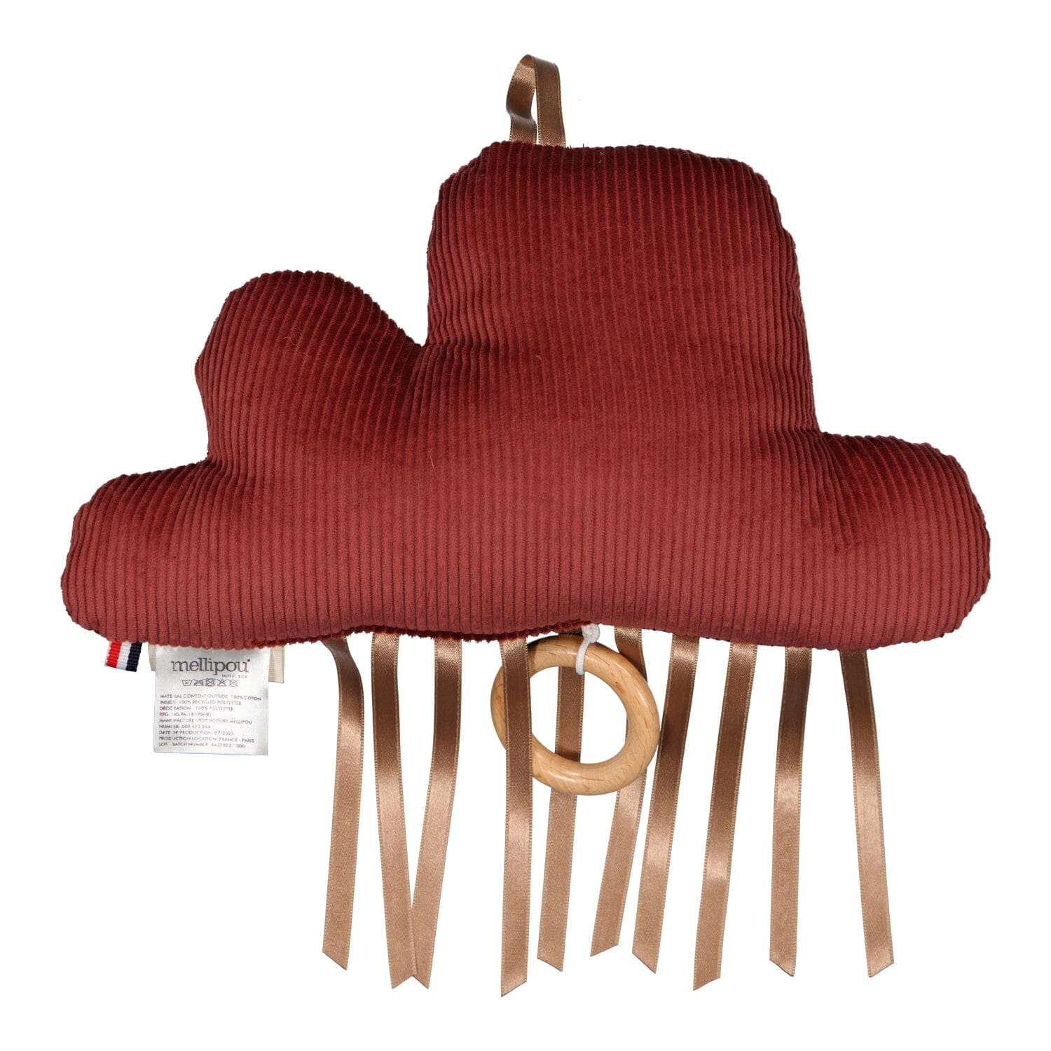 Doudou musical - Nuage Wilde coussins musicaux nuage MELLIPOU