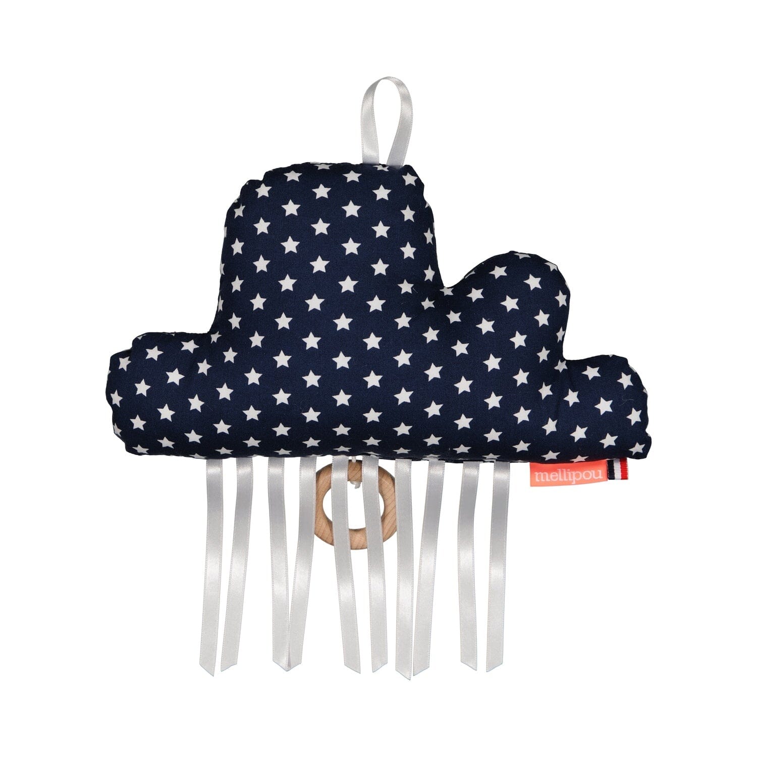 Nuage musical avec une berceuse connue - Night coussins musicaux nuage MELLIPOU