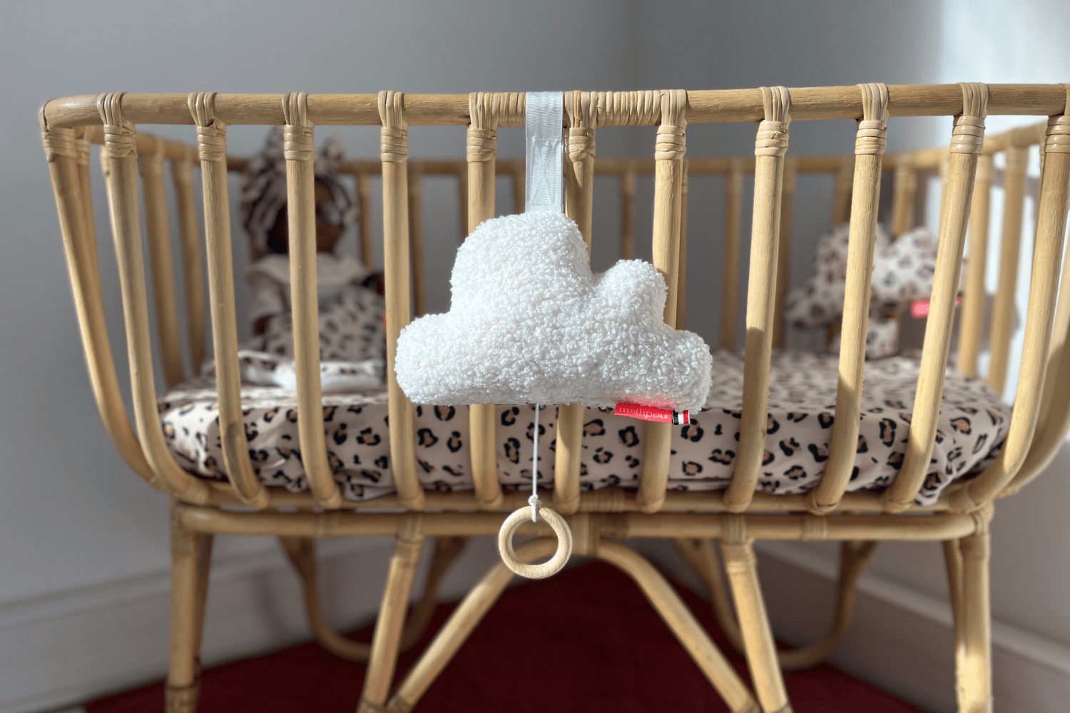 Maxi coffret naissance mixte - Donna coussins musicaux mini nuages MELLIPOU