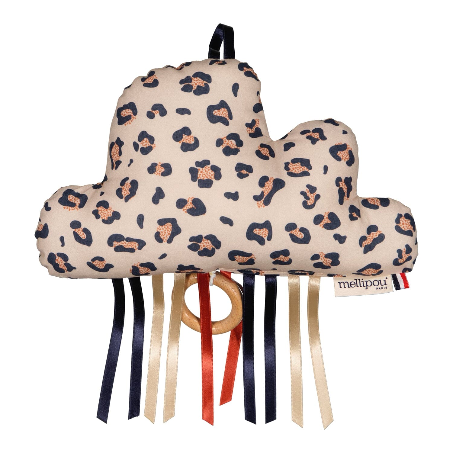 Doudou musical bébé - Nuage musical Baker coussins musicaux nuage MELLIPOU