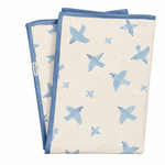 Plaid enfant personnalisable Patti coussins musicaux mini nuages MELLIPOU