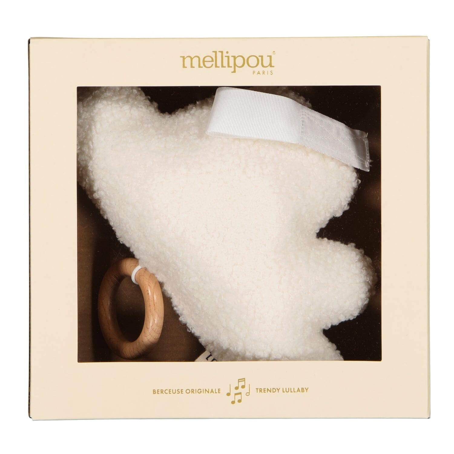 Coussin musical minibam - Donna coussins musicaux nuage MELLIPOU
