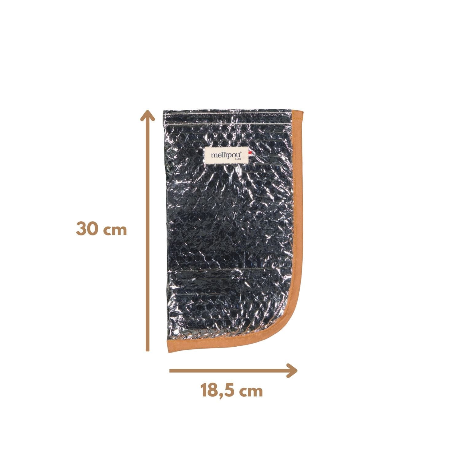 Pochettes isothermes étui biberon MELLIPOU