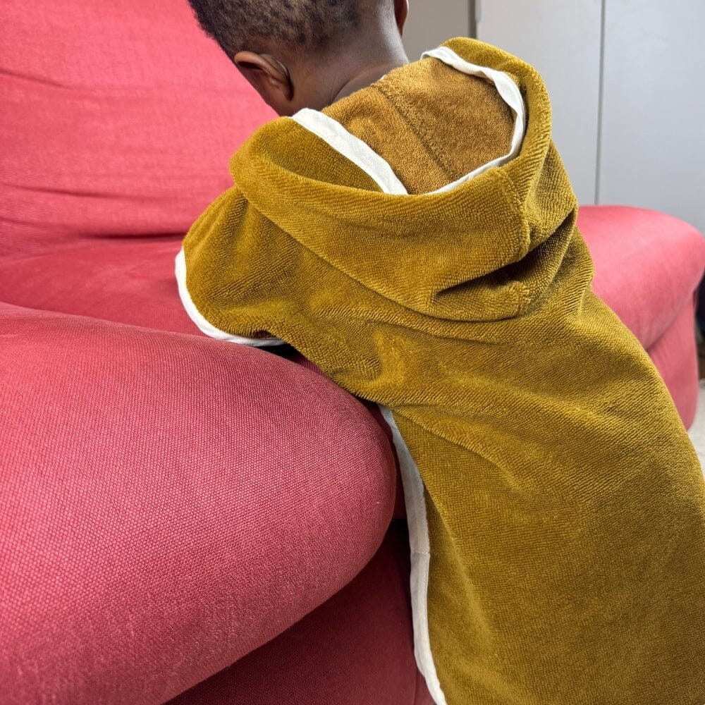 Poncho mixte bébé de bain et plage - Swift poncho de bain bébé MELLIPOU