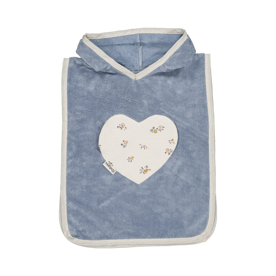 Poncho de bain mixte bébé personnalisable - Angèle poncho de bain bébé MELLIPOU