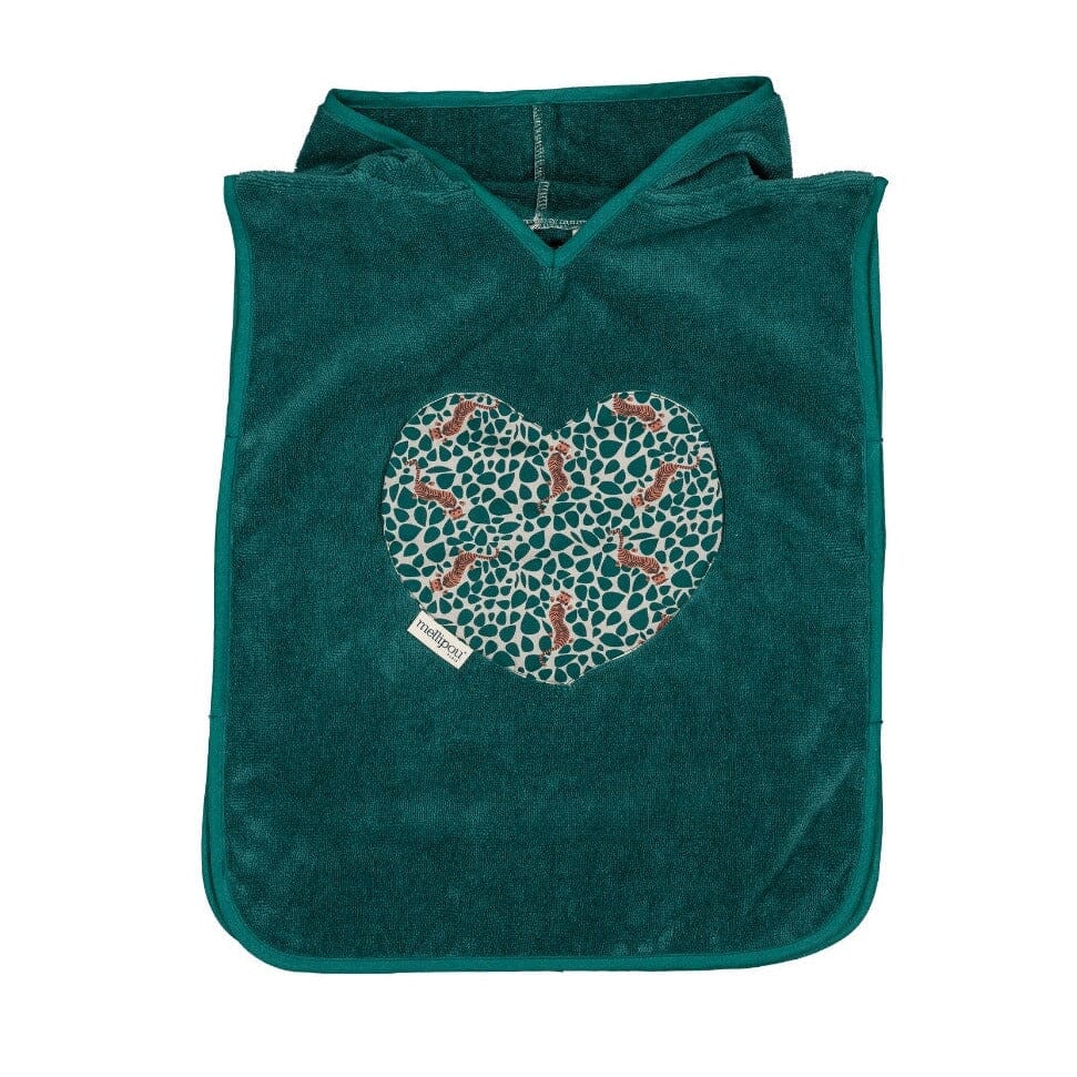 Poncho plage/bain bébé - Mika poncho de bain bébé MELLIPOU
