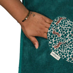 Poncho plage/bain bébé - Mika poncho de bain bébé MELLIPOU