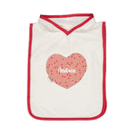 Poncho plage et bain bébé - Amour poncho de bain bébé MELLIPOU