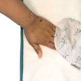 Poncho de bain mixte bébé - Léonard poncho de bain bébé MELLIPOU
