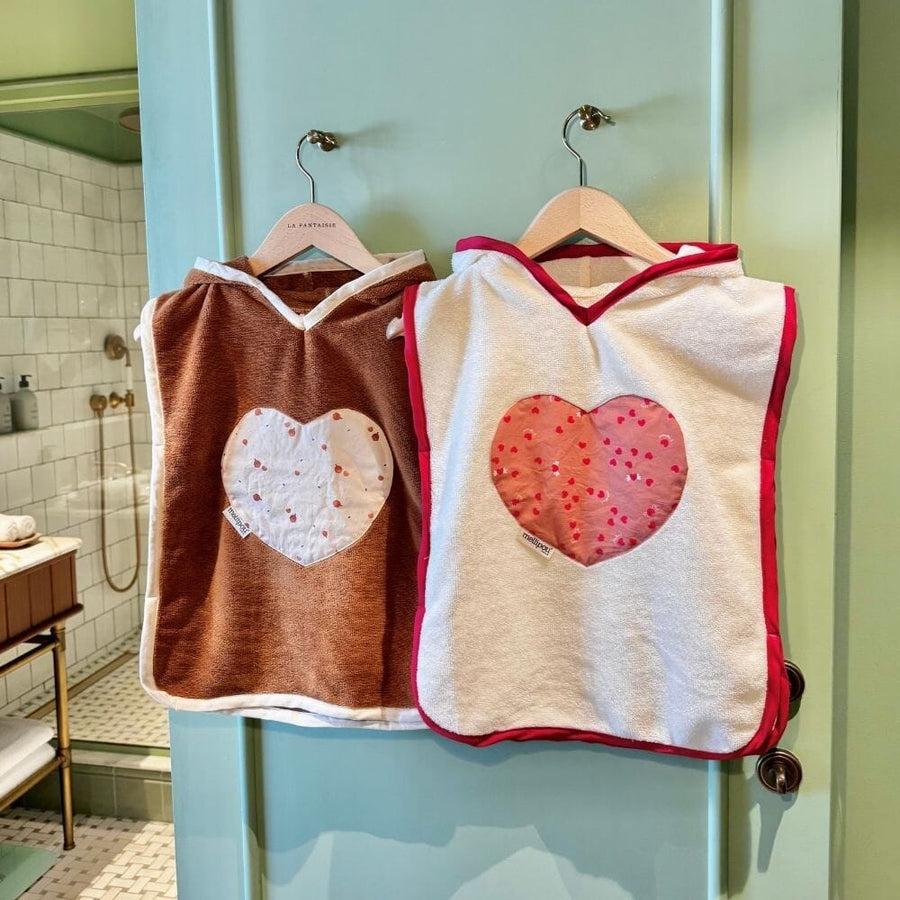 Poncho mixte bébé de bain et plage - Swift poncho de bain bébé MELLIPOU