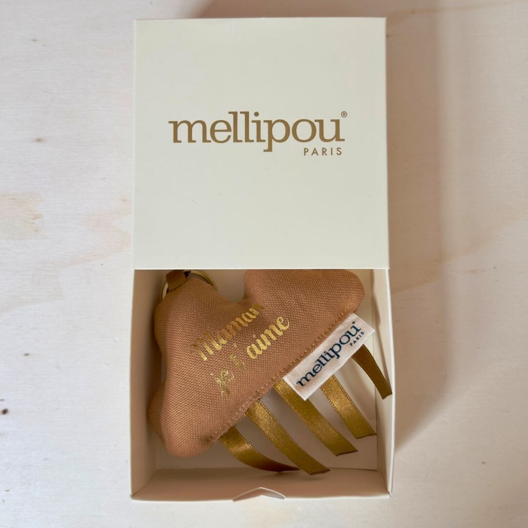 Porte-clés en forme de nuage pour maman MELLIPOU
