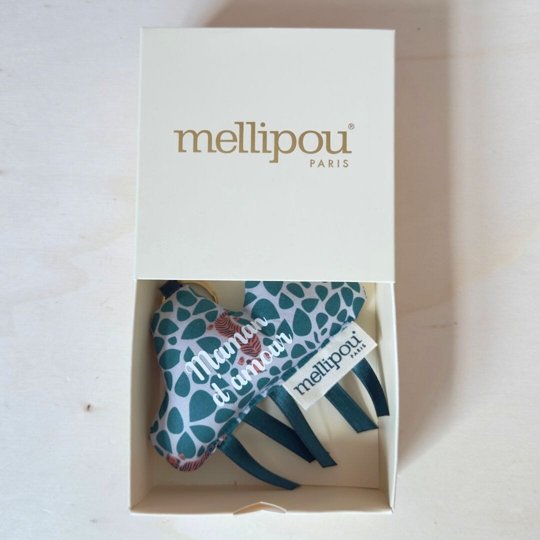 Porte-clés en forme de nuage pour maman MELLIPOU