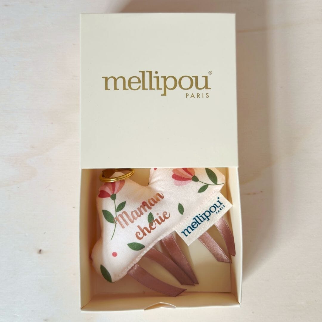 Porte-clés en forme de nuage pour maman MELLIPOU