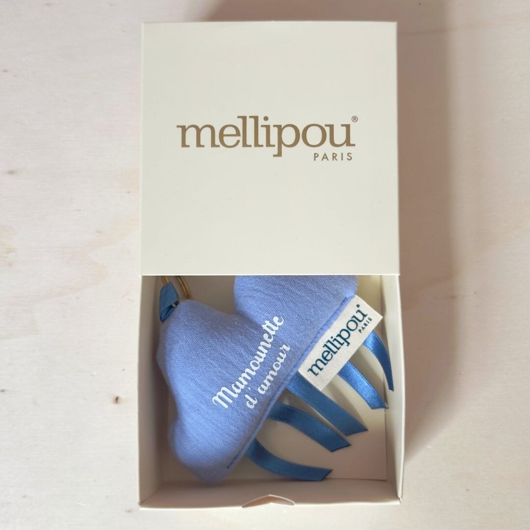 Porte-clés en forme de nuage pour maman MELLIPOU