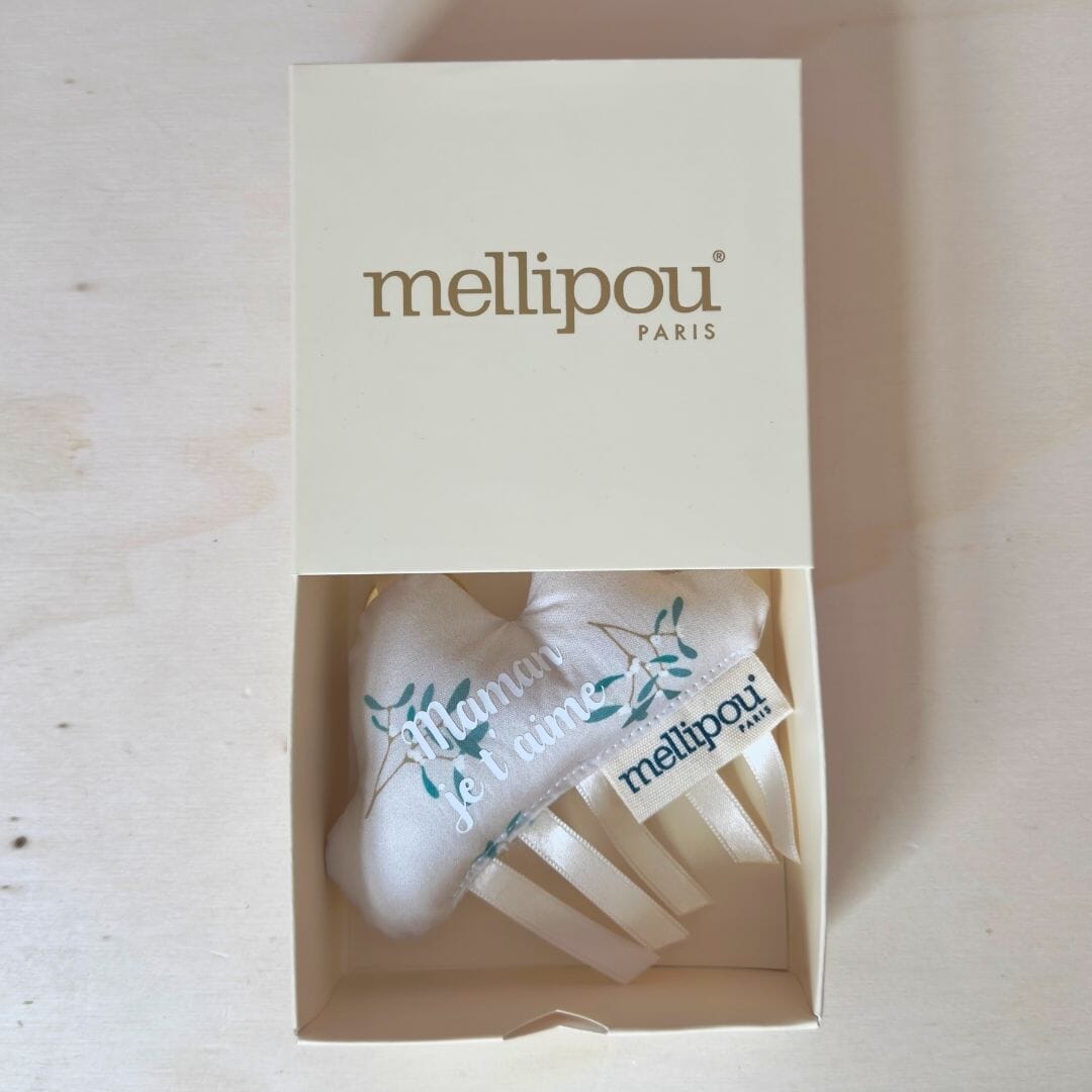 Porte-clés en forme de nuage pour maman MELLIPOU