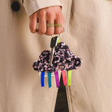 Porte-clés sequins rose - Liliane Porte-clés MELLIPOU