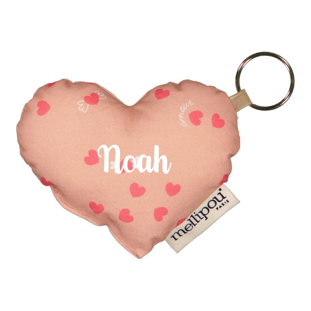 Heart-shaped keyring - Love – MELLIPOU