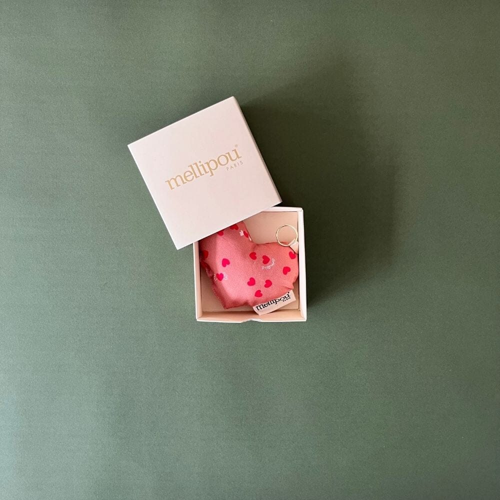 Porte-clés en forme de coeur - Amour Porte-clés MELLIPOU