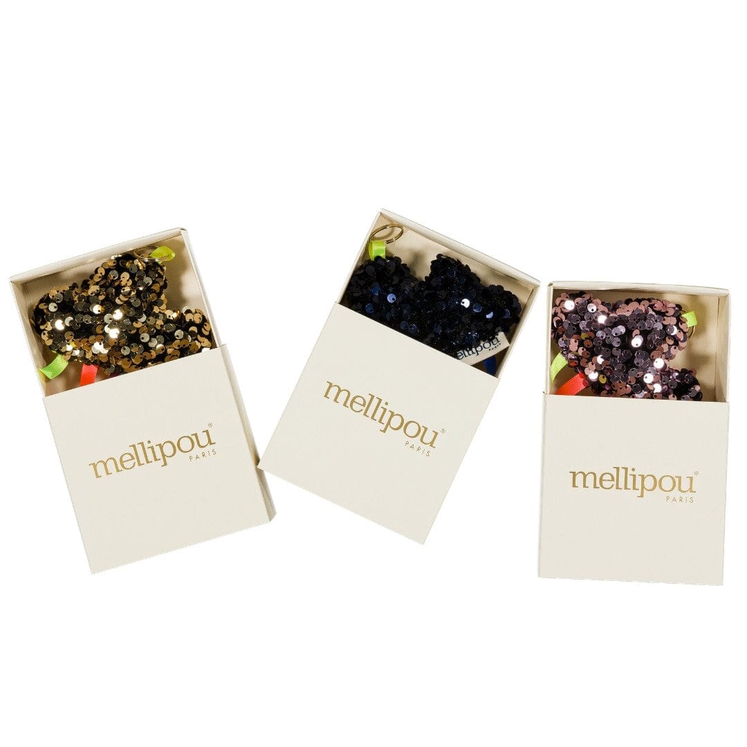 Porte-clés sequins doré - Chantal Porte-clés MELLIPOU