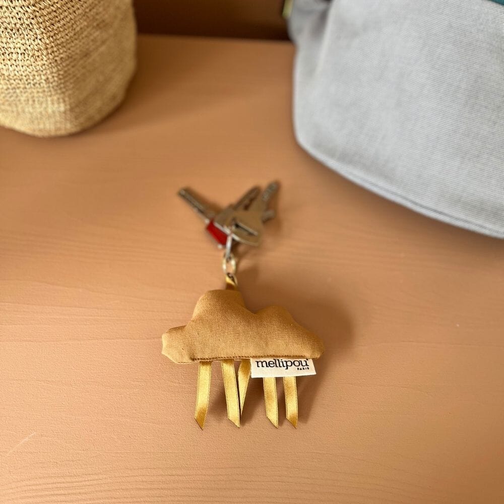 Porte-clés en forme de nuage - Muse MELLIPOU