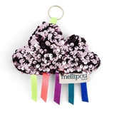 Porte-clés sequins rose - Liliane Porte-clés MELLIPOU