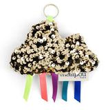 Porte-clés sequins doré - Chantal Porte-clés MELLIPOU