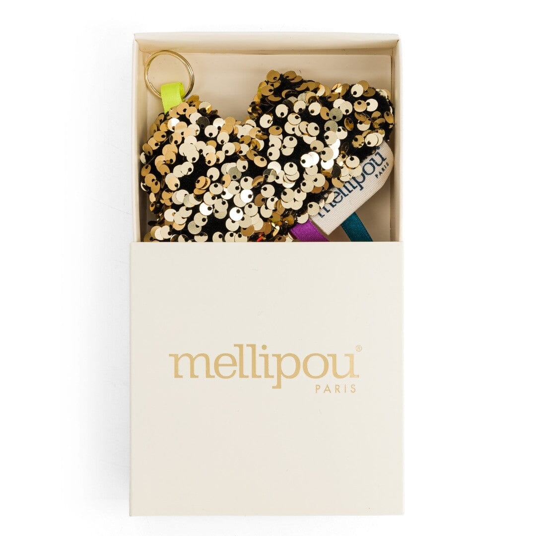 Porte-clés sequins doré - Chantal Porte-clés MELLIPOU