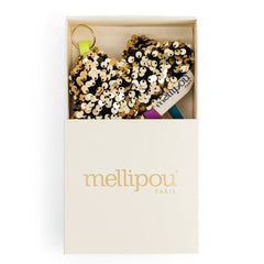 Porte-clés sequins doré - Chantal Porte-clés MELLIPOU