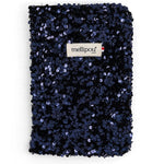 Protège carnet de santé bleu pailleté - Roland Carnet de santé MELLIPOU