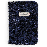 Protège carnet de santé bleu pailleté - Roland Carnet de santé MELLIPOU