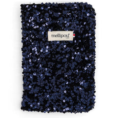Protège carnet de santé bleu pailleté - Roland Carnet de santé MELLIPOU