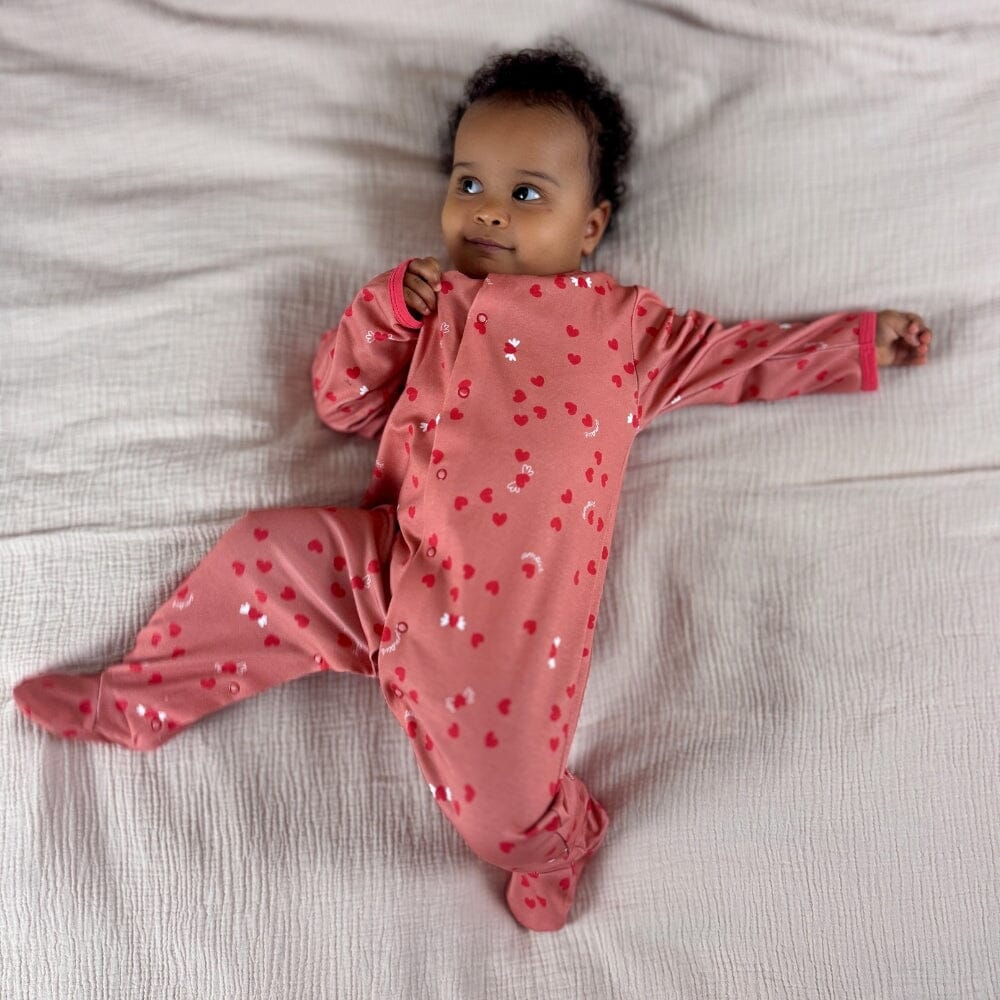 Pyjama bébé original mixte - Amour pyjama bébé MELLIPOU