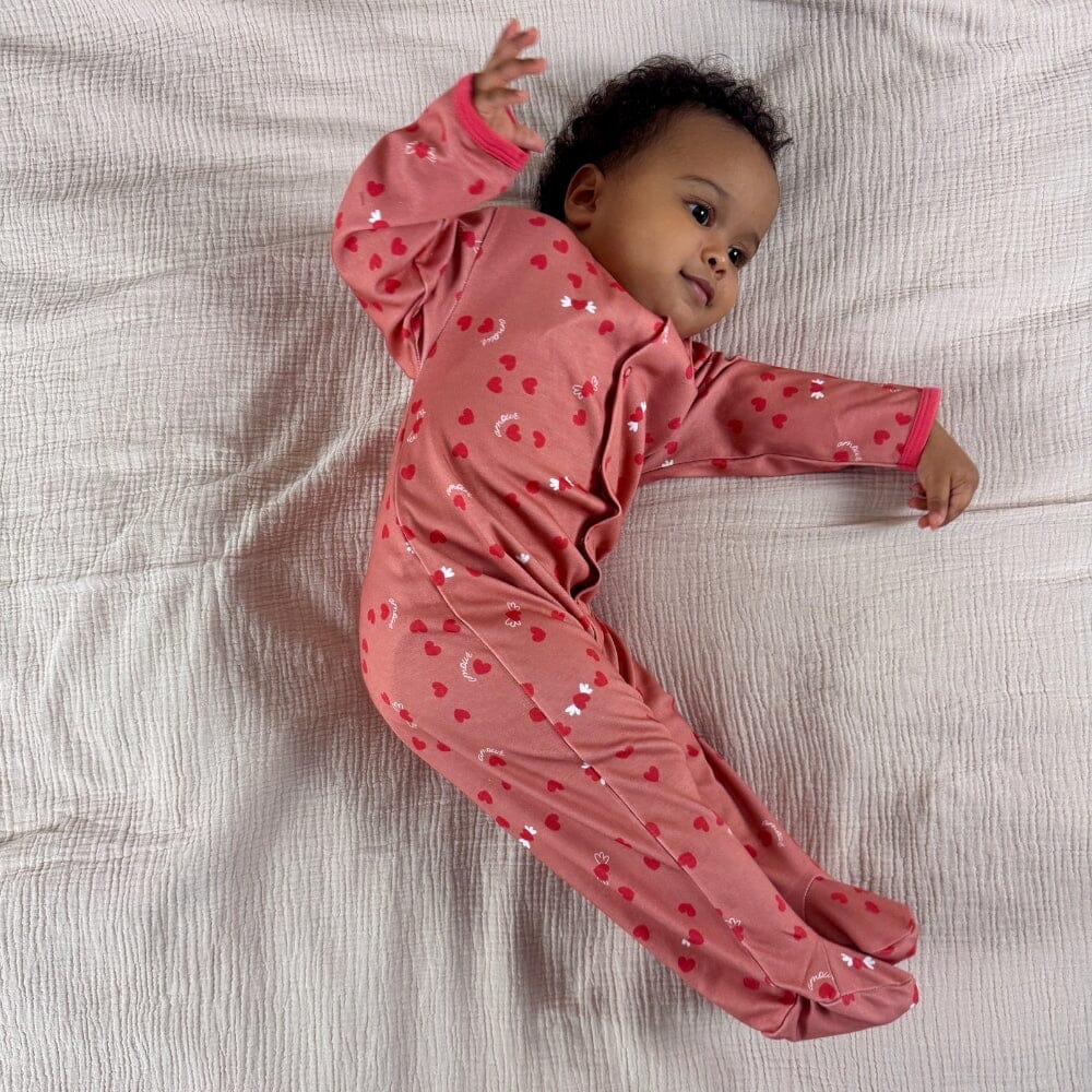 Pyjama bébé original mixte - Amour pyjama bébé MELLIPOU