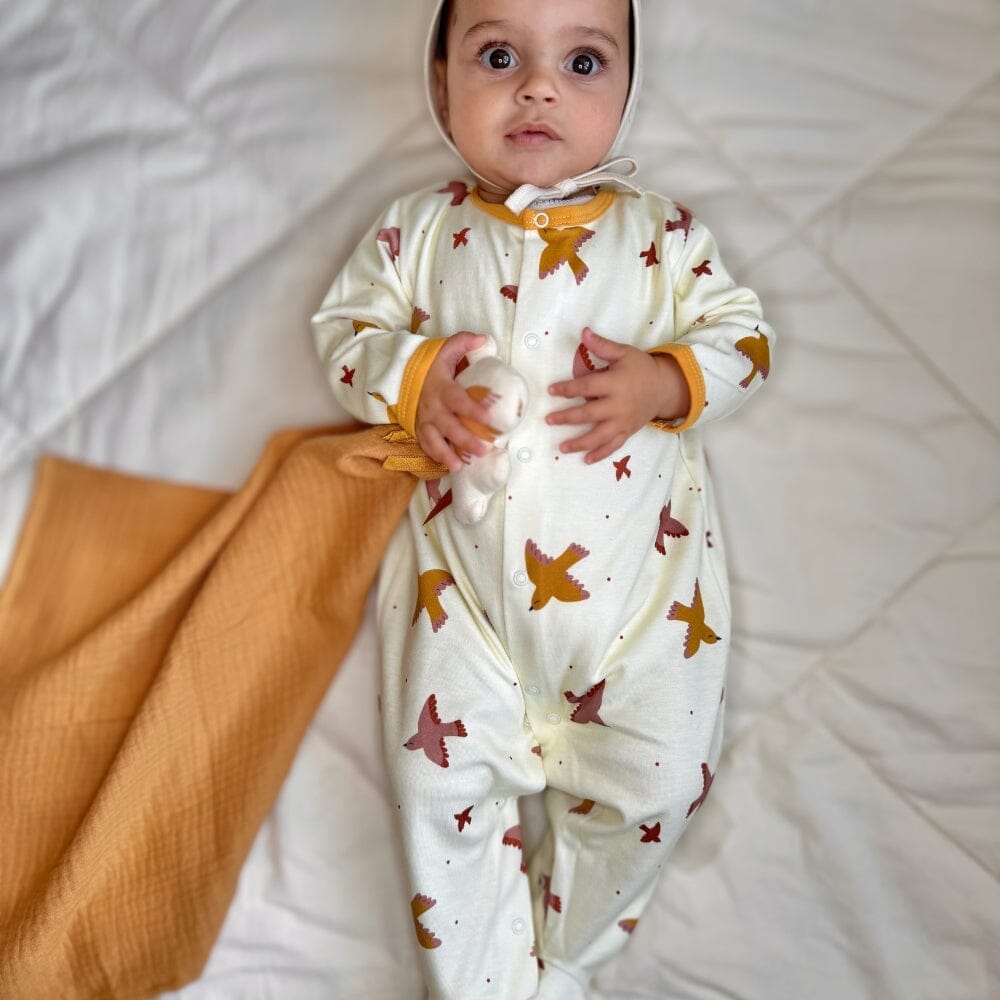 Pyjama bébé original et personnalisable - Swift pyjama bébé MELLIPOU