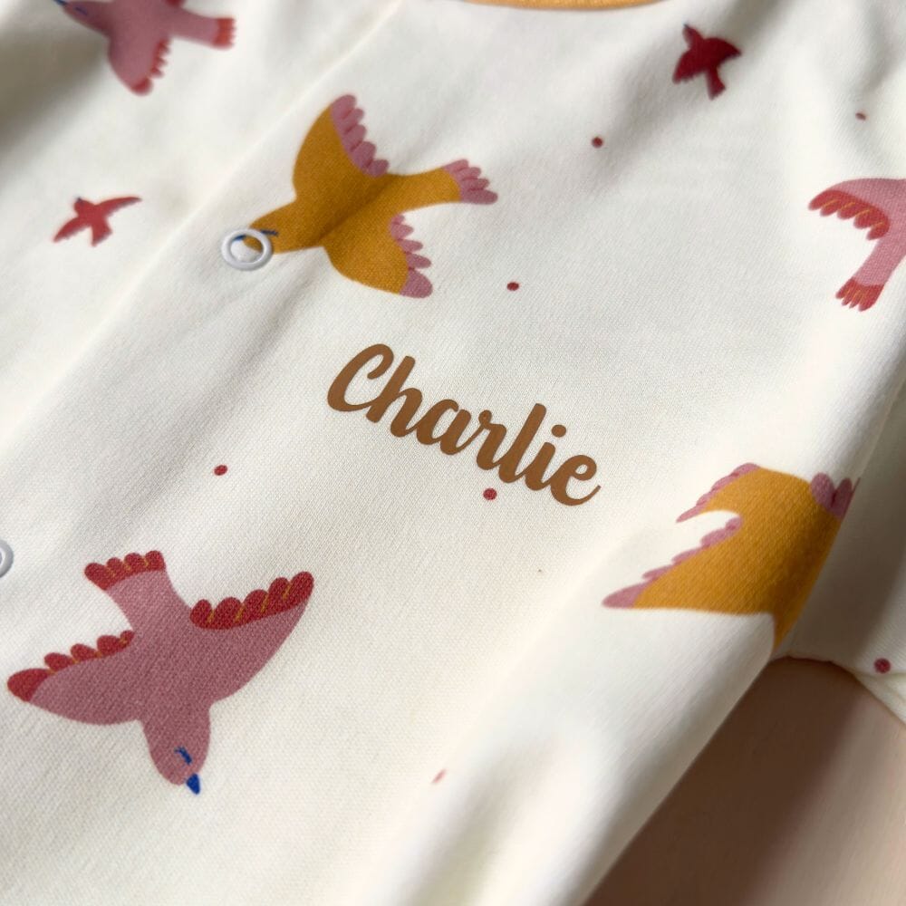 Pyjama bébé original et personnalisable - Swift pyjama bébé MELLIPOU