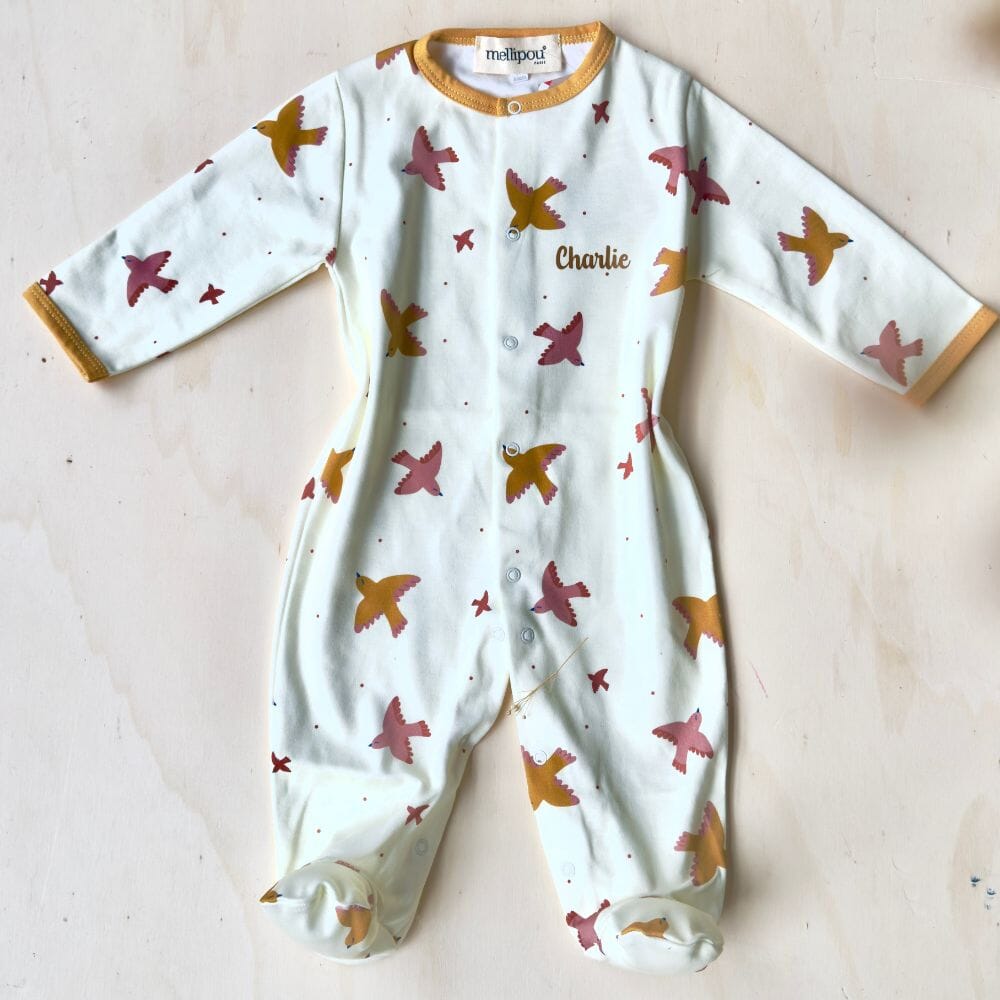 Pyjama bébé original et personnalisable - Swift pyjama bébé MELLIPOU