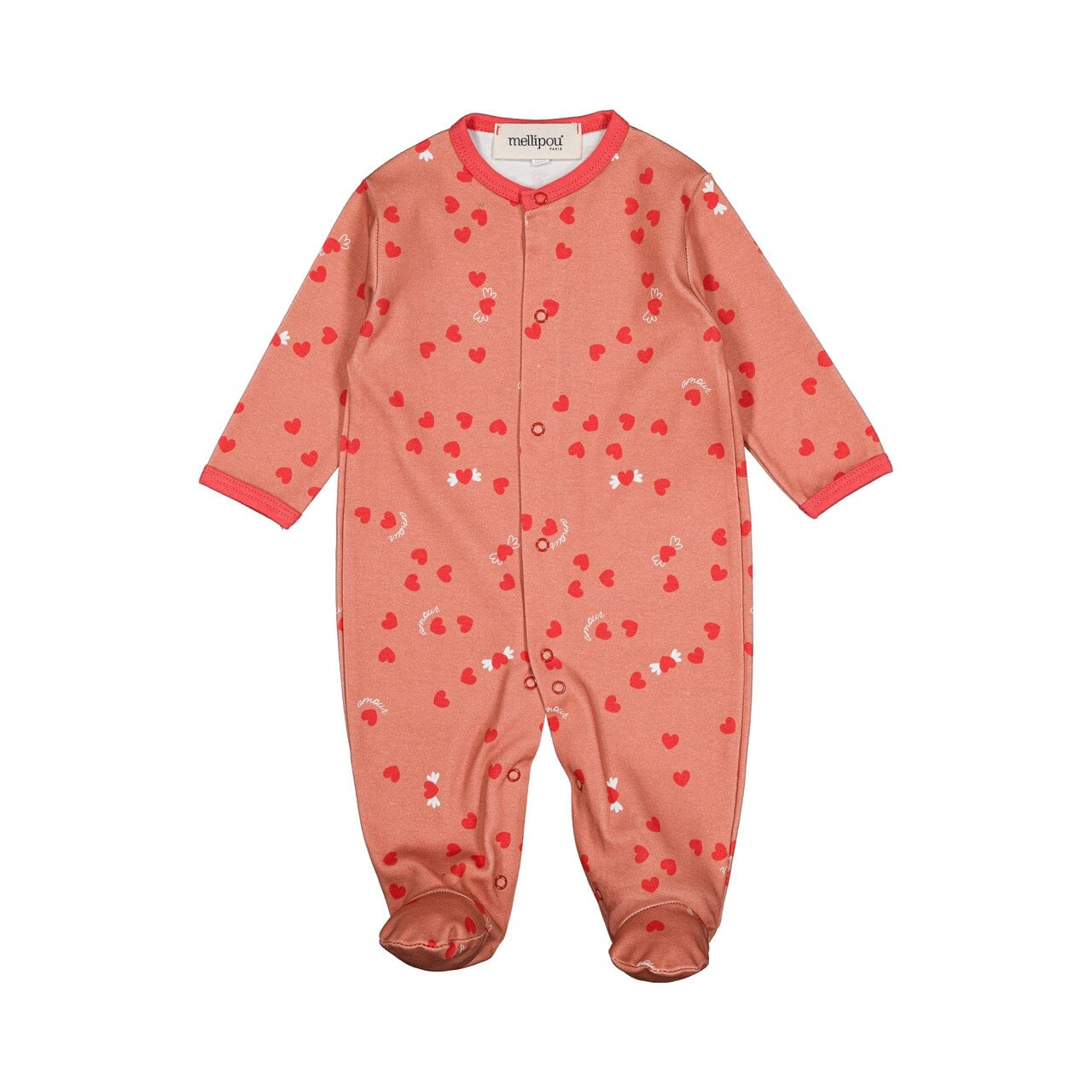 Pyjama bébé original mixte - Amour pyjama bébé MELLIPOU