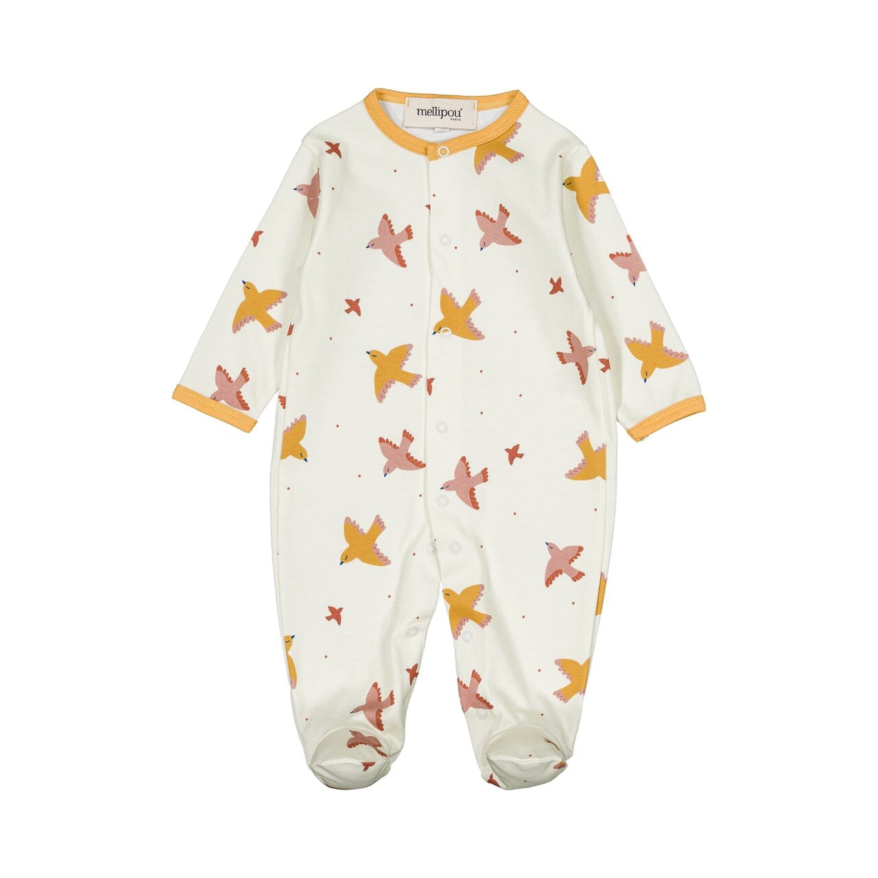 Pyjama bébé original et personnalisable - Swift pyjama bébé MELLIPOU
