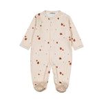 Pyjama bébé personnalisable - Noisette pyjama bébé MELLIPOU