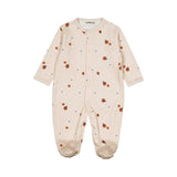 Pyjama bébé personnalisable - Noisette pyjama bébé MELLIPOU