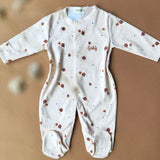 Pyjama bébé personnalisable - Noisette pyjama bébé MELLIPOU